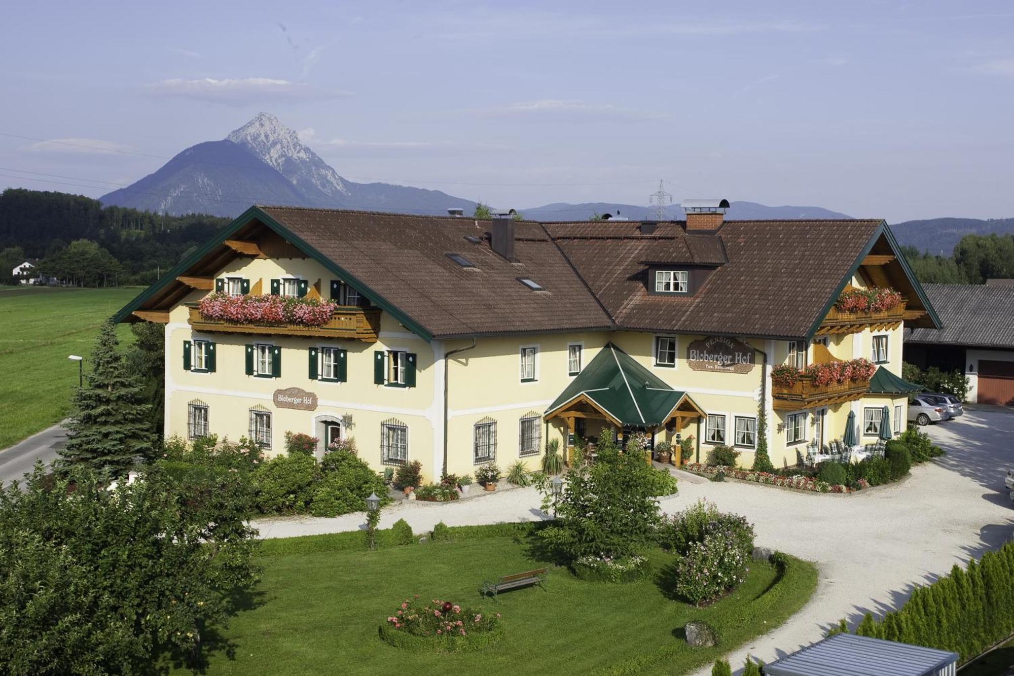 Bloberger Hof Hotel Залцбург Екстериор снимка