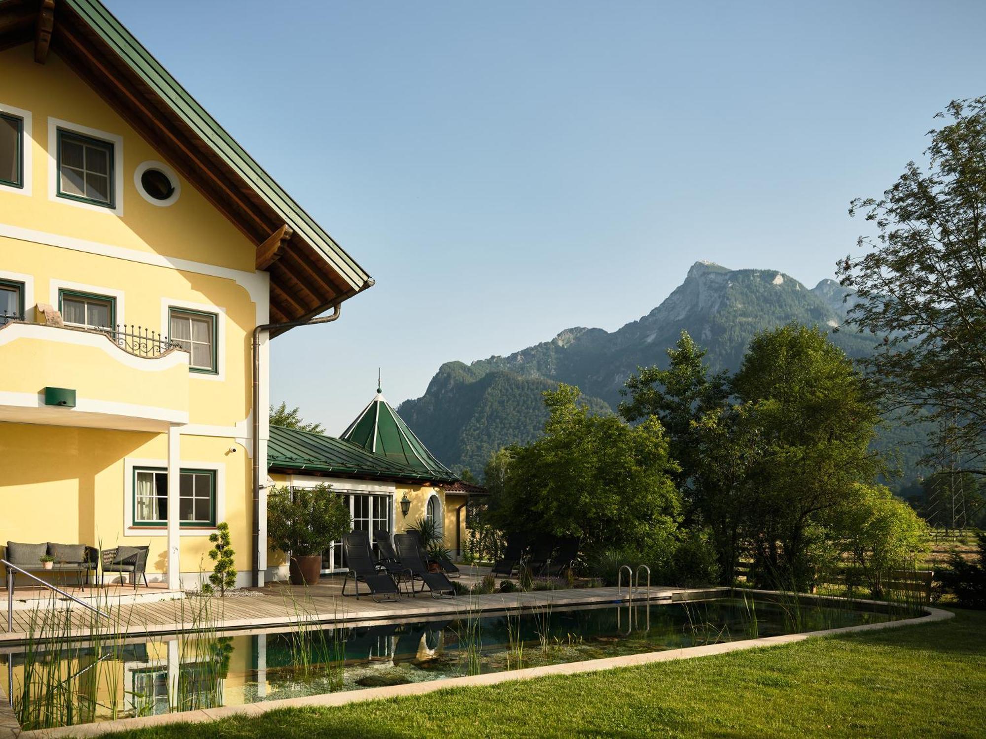Bloberger Hof Hotel Залцбург Екстериор снимка